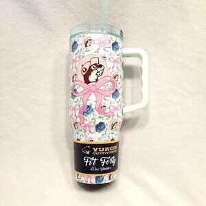 Buc-ee's Blossoms and Bows Tumbler
